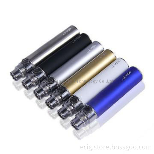 Various color capacity ego t battery hot sell